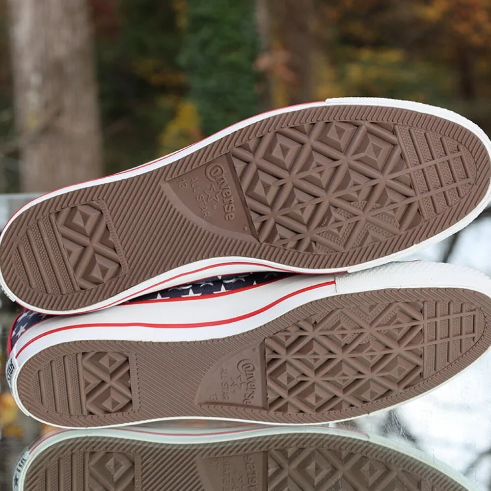 Converse Chuck Taylor All Star Low American flag 2014 - Picture 15 of 15